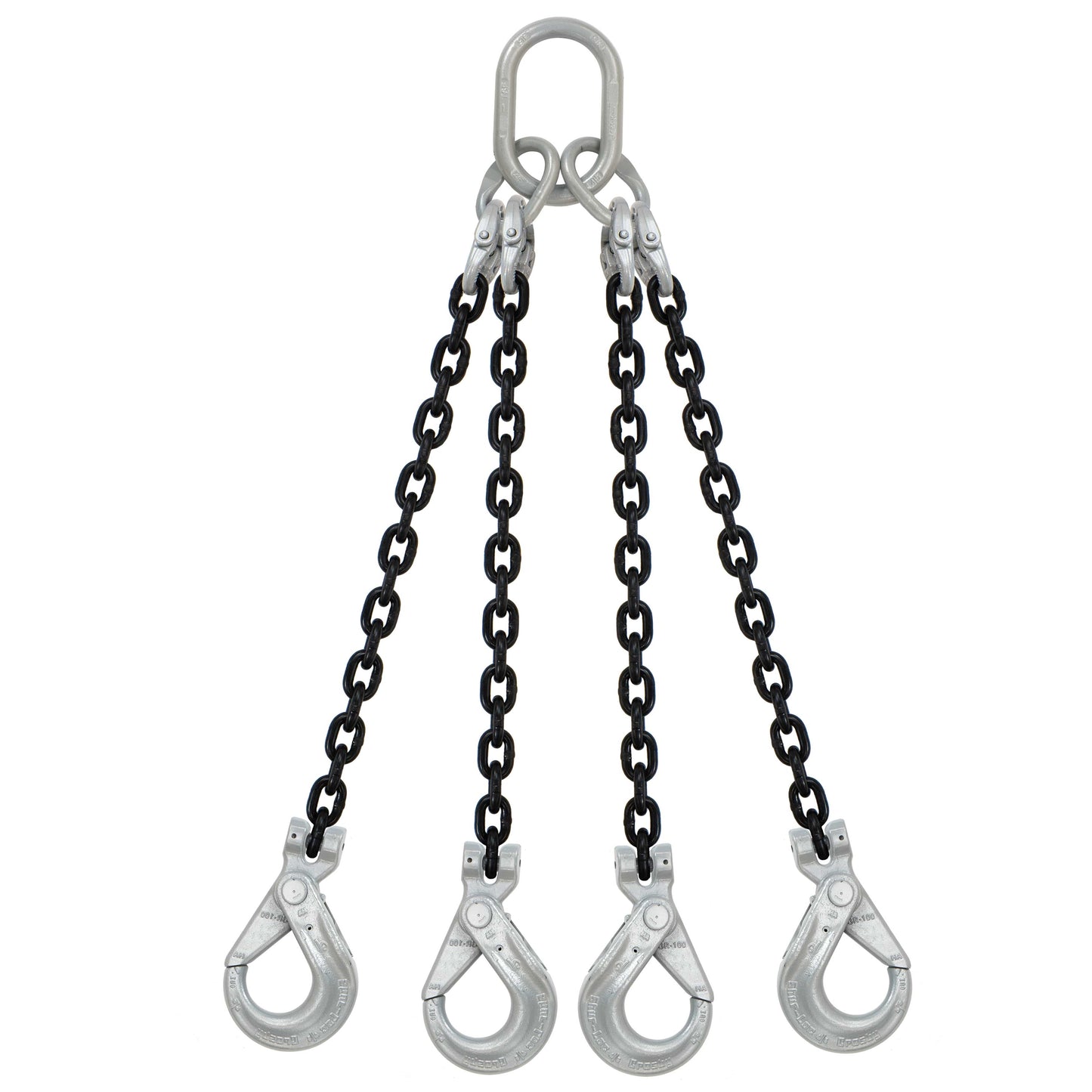 Crosby 1/4 S-1311N Grade 100 Alloy Chain Shortener Link at Rigging Warehouse 1017869