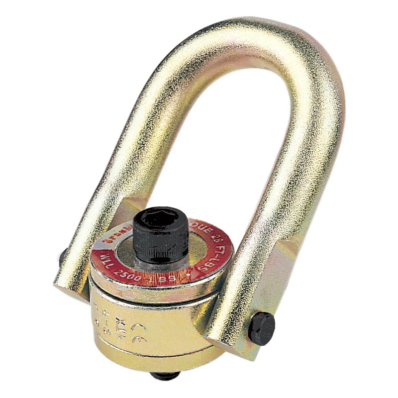 Crosby® 3/4 x 2-3/4 Swivel Hoist Ring - HR-125