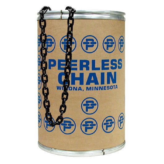 Peerless Grade 100 Chain | 5/8" Chain Drum - 200 Ft.