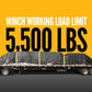4" Standard Profile Double L Track Sliding Winch