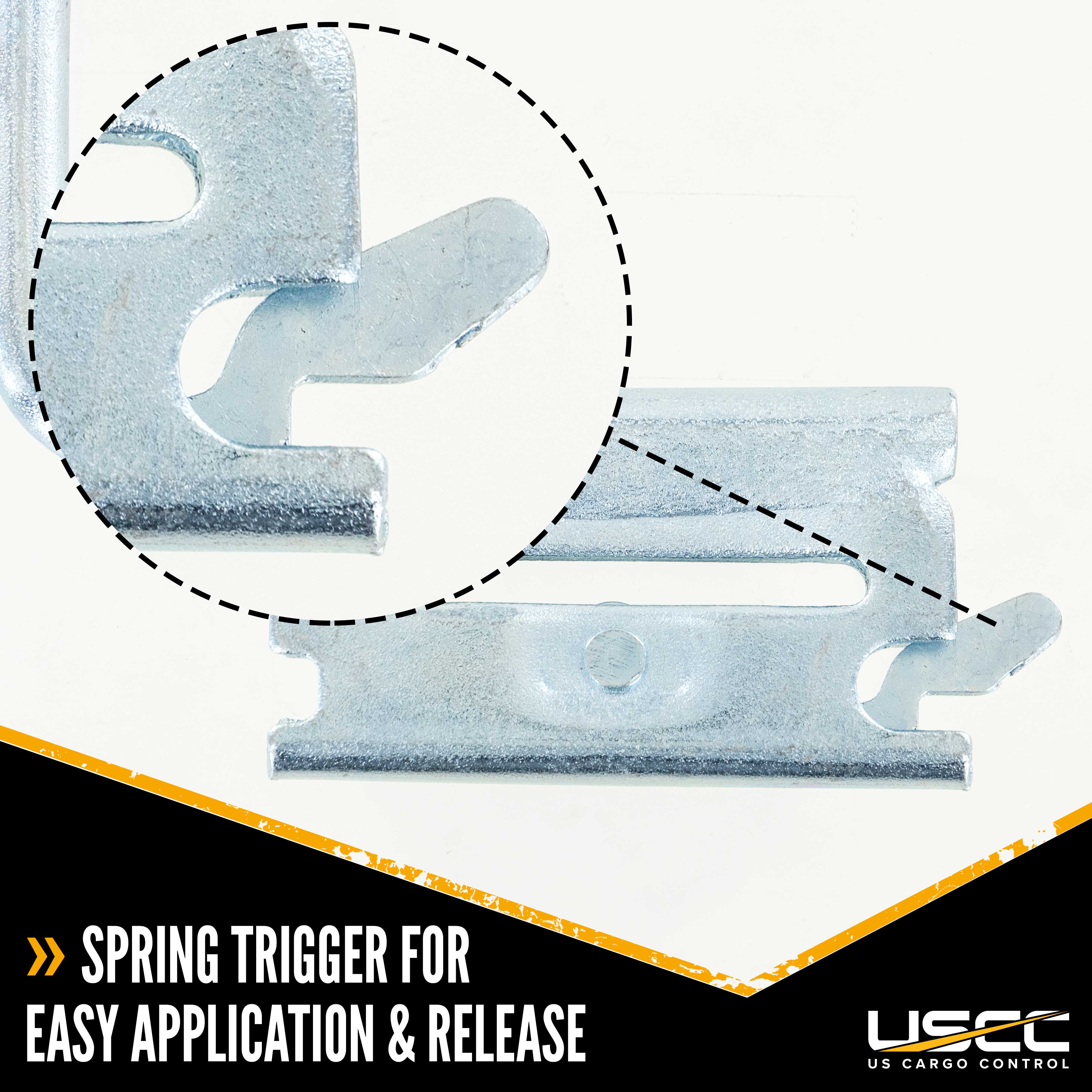 2-Pack Reese Bullring Retractable Truck Anchor Points - 1000lb Capacity Each