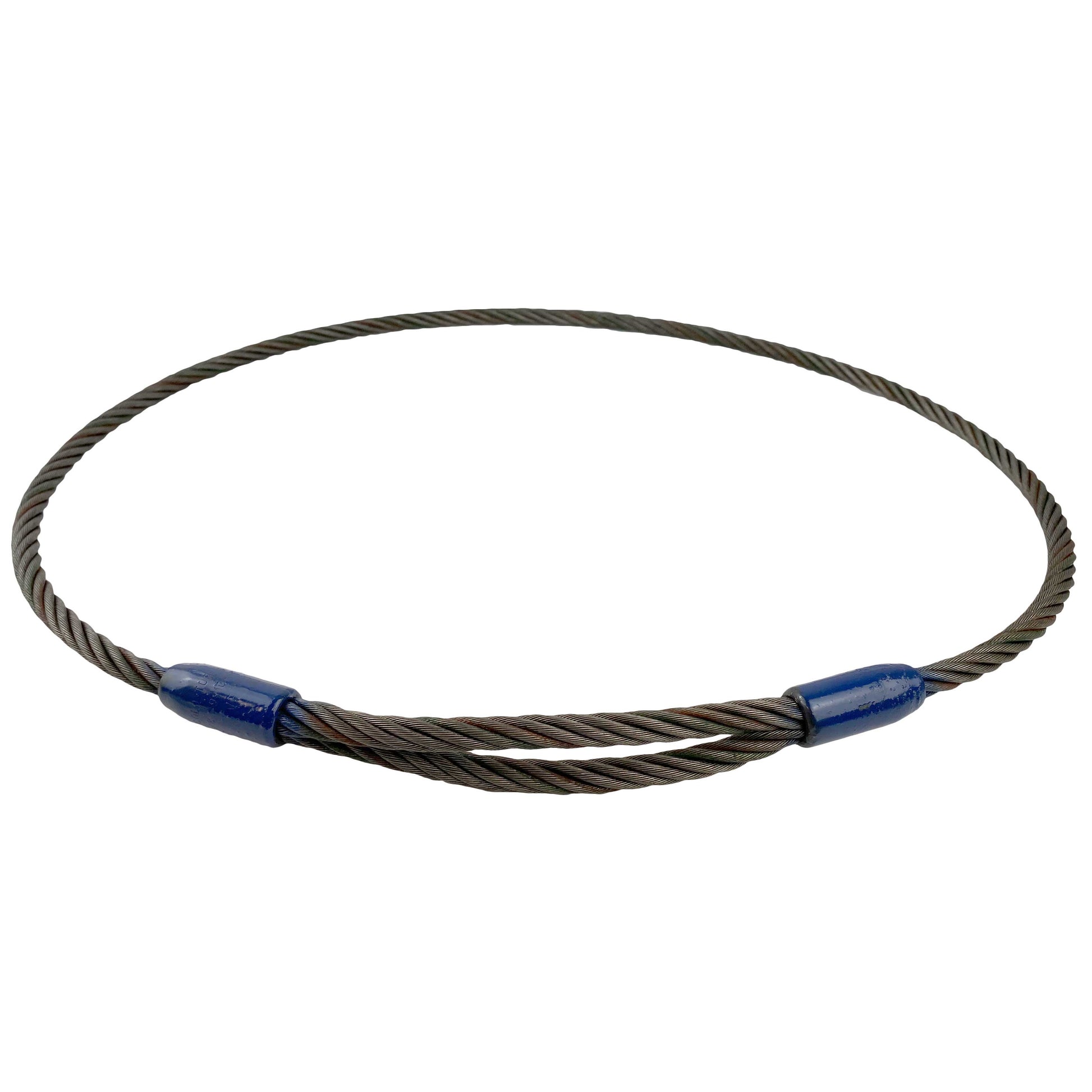 1/4 x 1' Mechanical Splice Grommet Wire Rope Sling