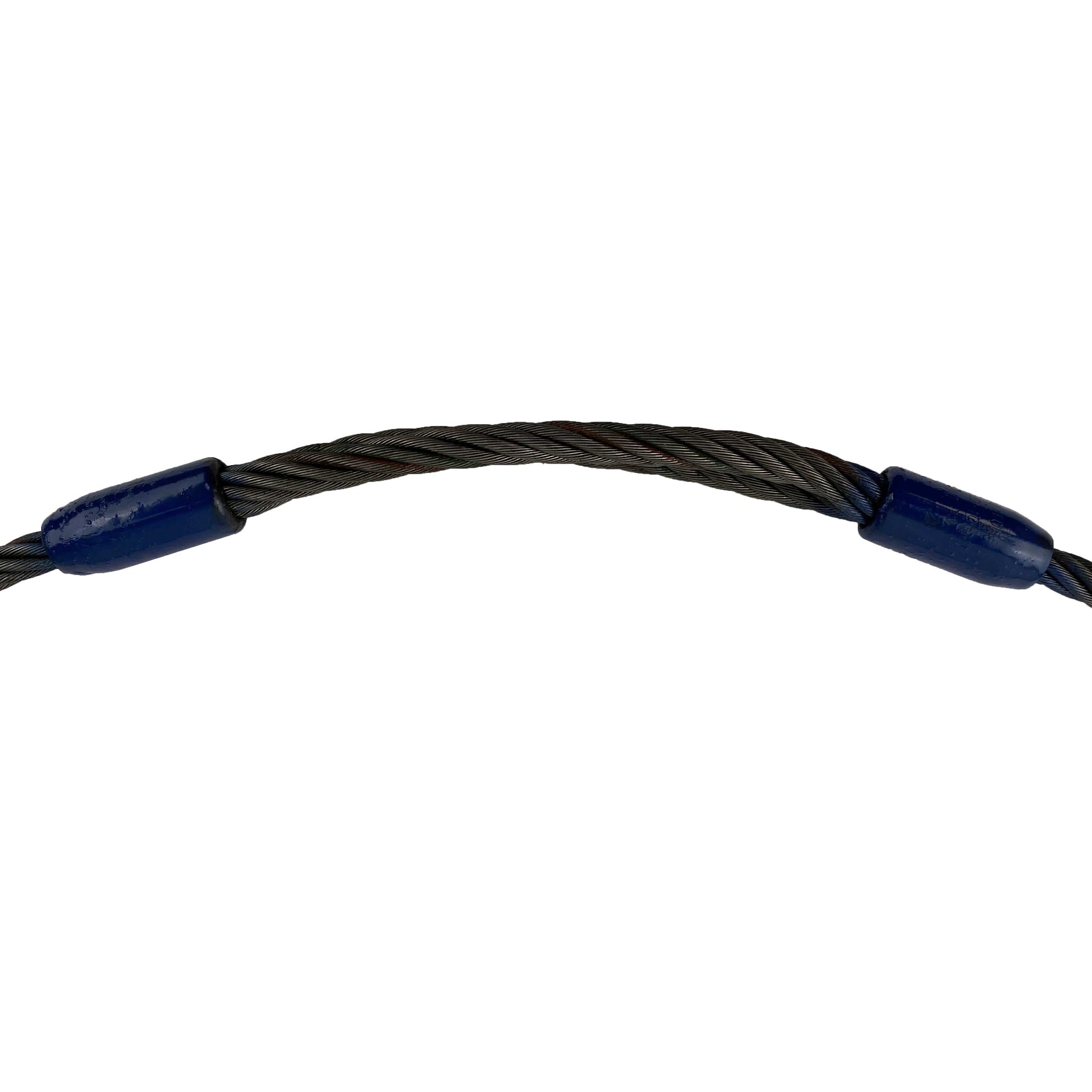 34 inch x 12 foot Mechanical Splice Grommet Wire Rope Sling image 3 of 4