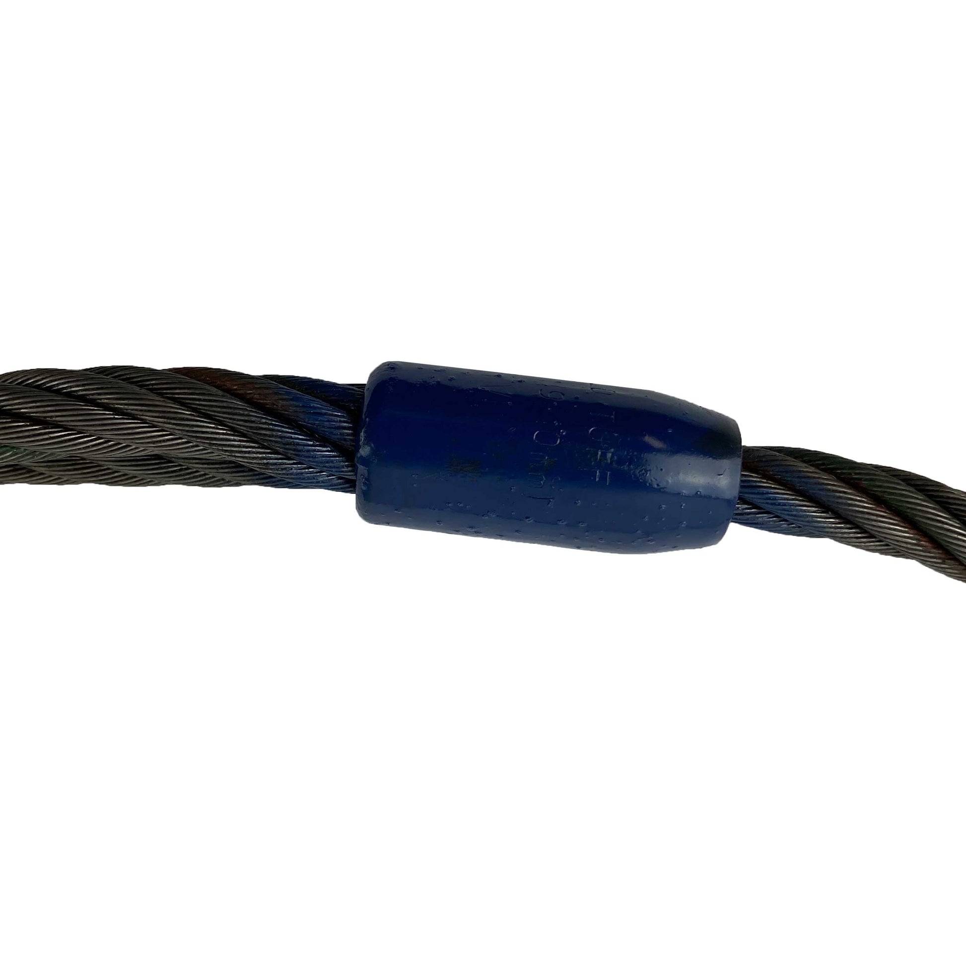 58 inch x 3 foot Mechanical Splice Grommet Wire Rope Sling image 4 of 4