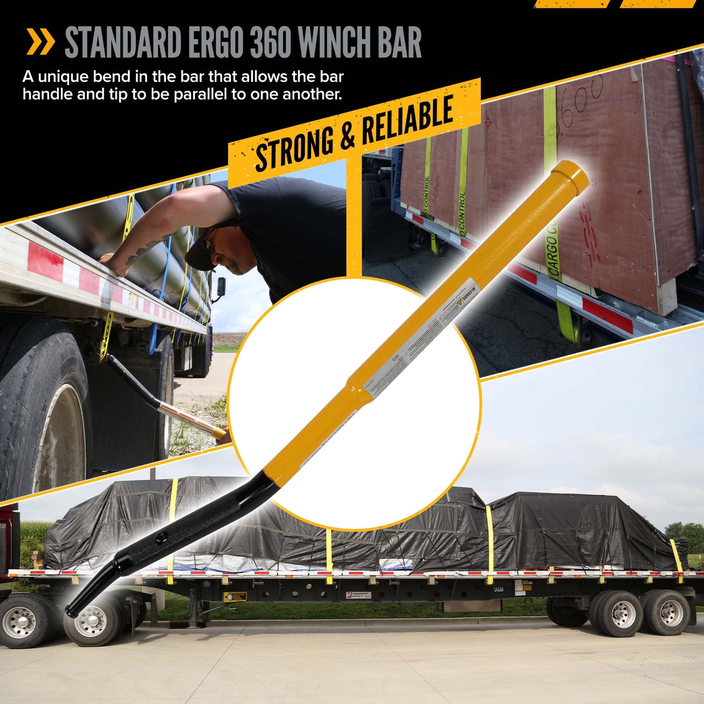 Ergo 360 Combination Winch Bar