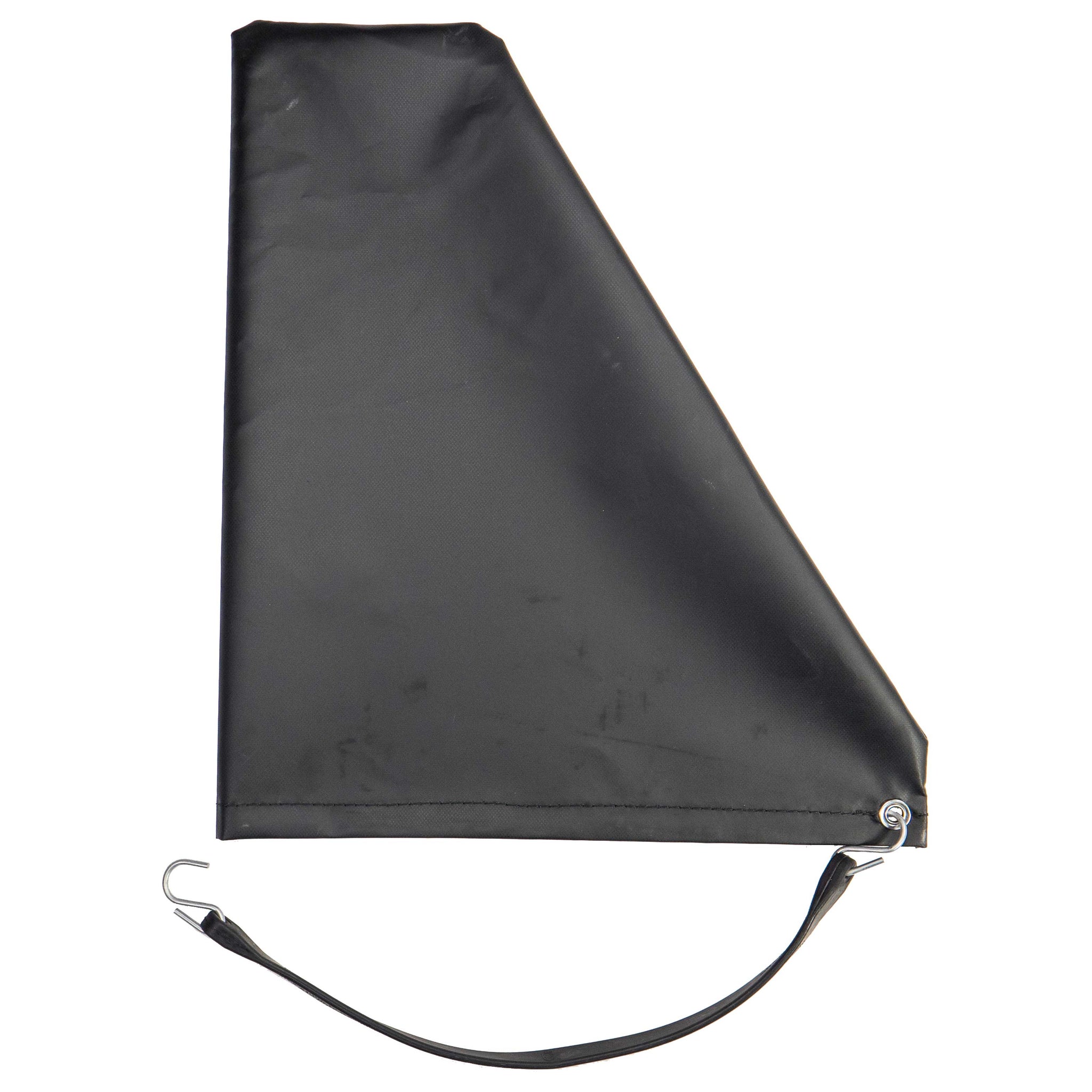 7" Turbo Saver Exhaust Cover Black