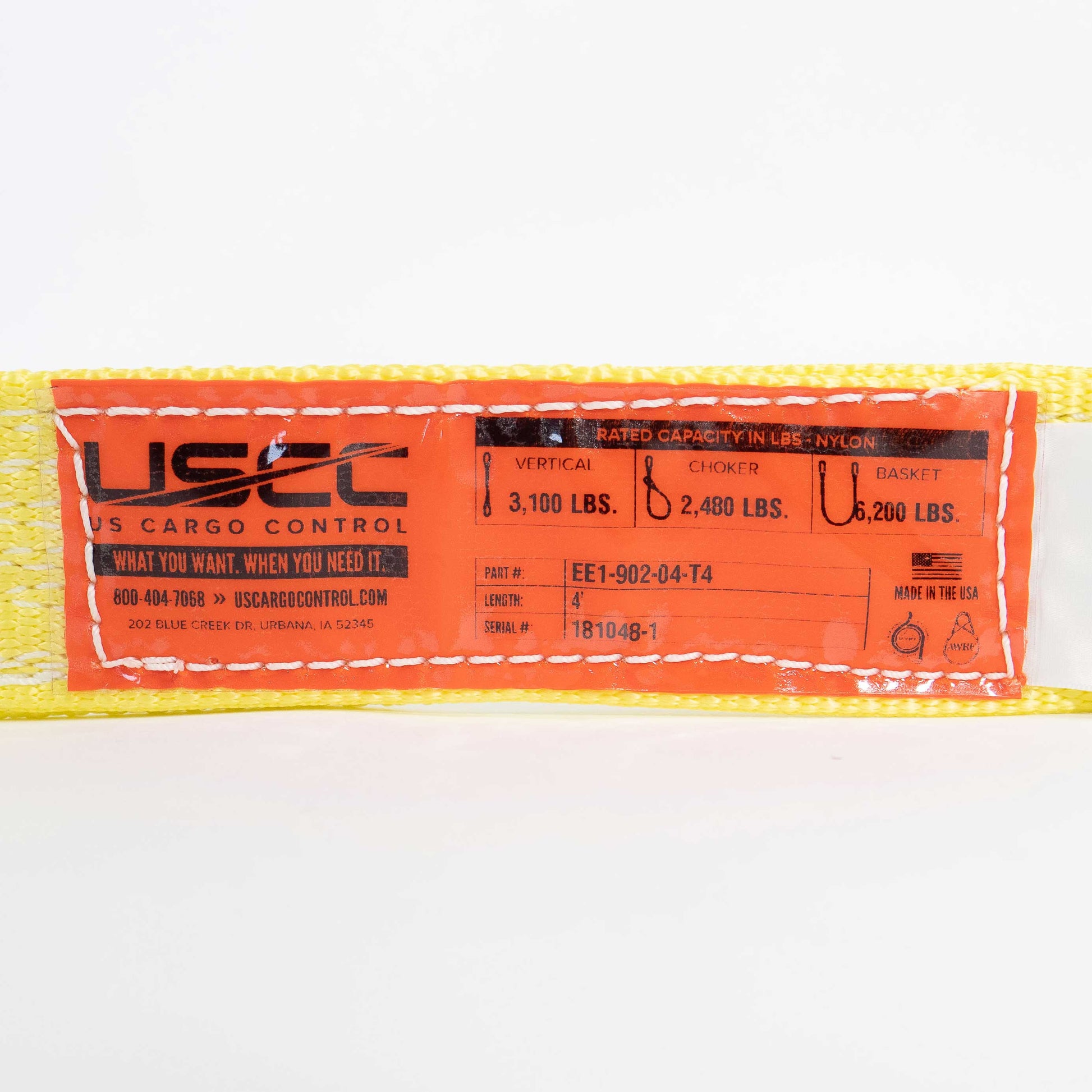 Nylon Lifting Sling Type 4 with Tapered Eye Image 2