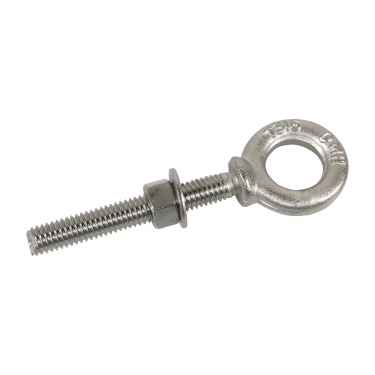 Forged Shoulder Eye Bolts Stainless Steel Type 316 34 inch10 x 2 inchL image 1 of 2