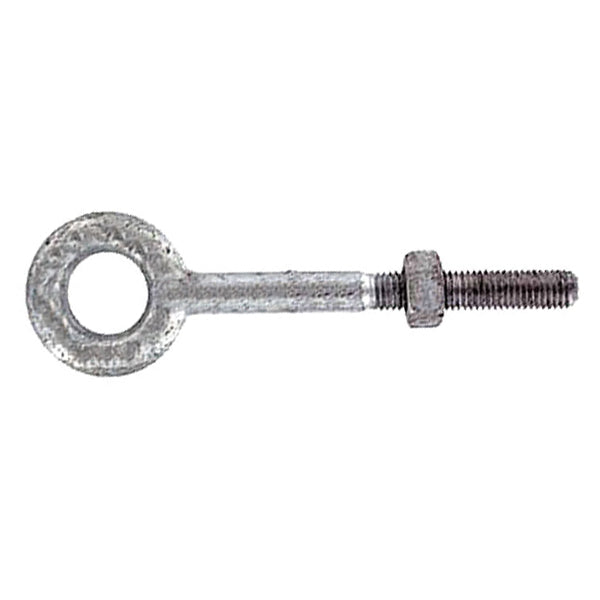 12 inch x 10 inch Galvanized Steel Eye Bolts Import image 2 of 2