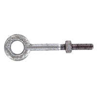 1 inch x 6 inch Galvanized Eye Bolt Import image 2 of 2