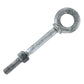 58 inch x 6 inch Galvanized Shoulder Eye Bolt Import image 1 of 2