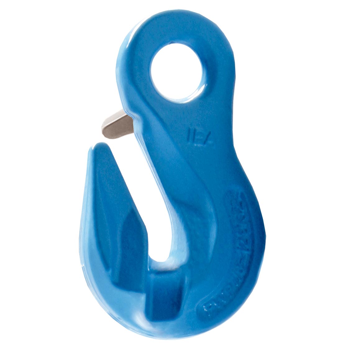 Grade 120 Eye Grab Hook With Safety Pin - 1/2"