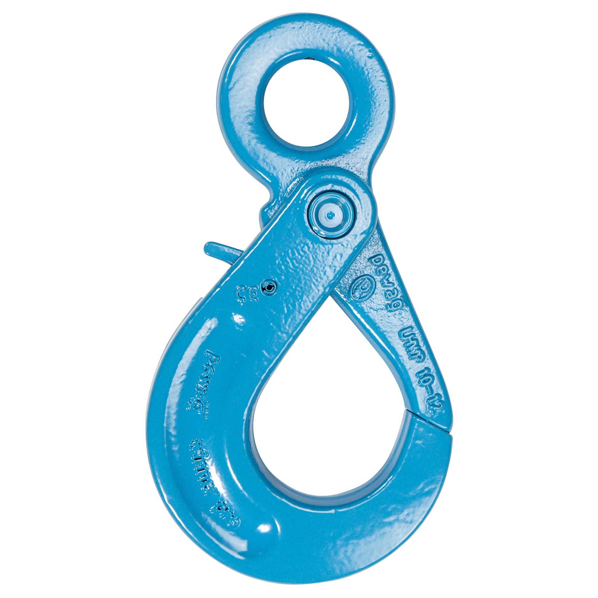 Snap Hook with Safety Lock 88 mm/20, round eye