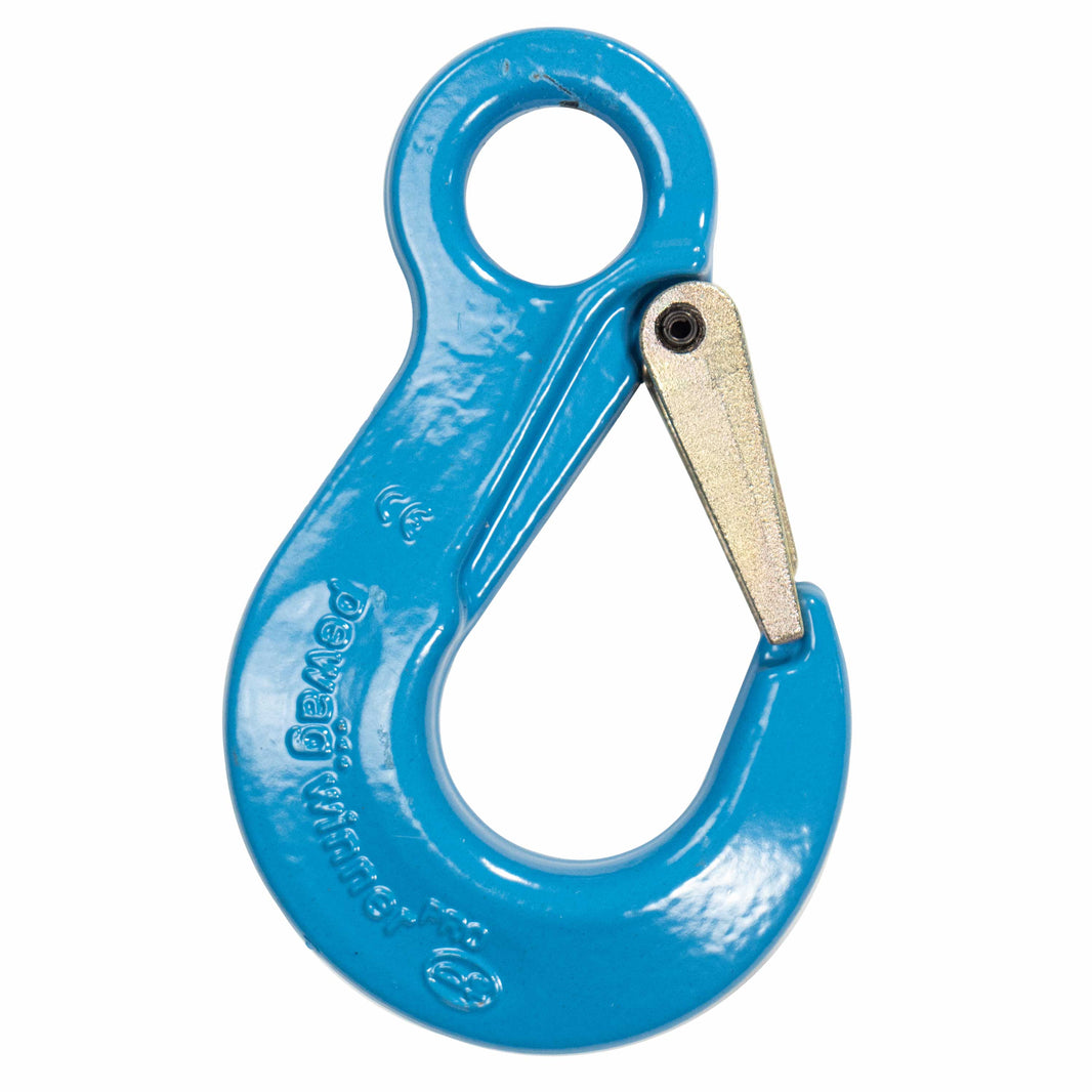 Grade 120 Eye Sling Hooks with Latch