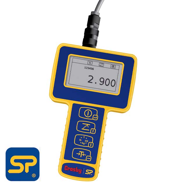 Straightpoint Handheld Plus for Cabled Loadcells