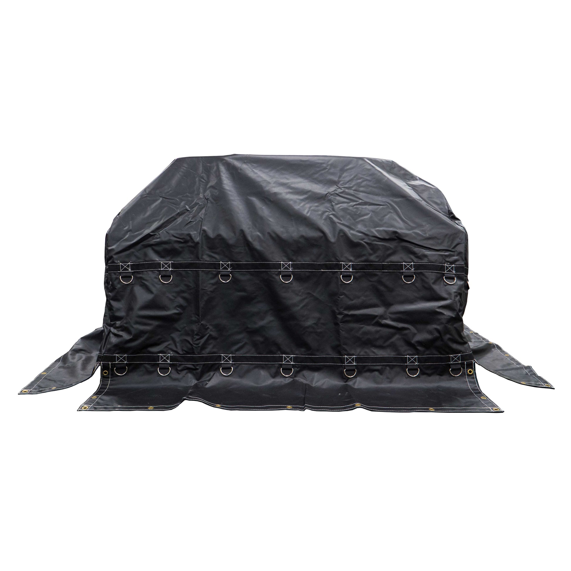 grill tarp Heavy Duty Coil Tarp - 6'x6'x6'