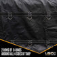 Heavy Duty Coil Tarp 6 footx6 footx6 foot 18 oz Black Tarp image 5 of 8