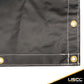 Heavy Duty Coil Tarp 7 footx7 footx7 foot 18 oz Black Tarp image 7 of 8