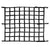 82 inch x 82 inch Heavy Duty Cargo Net with Cam Buckles and ETrack Fittings image 1 of 9