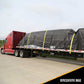 Heavy Duty Machinery Tarp 20 foot x 20 foot 18 oz Black Tarp image 9 of 9