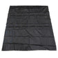 Heavy Duty Nose Tarp 9666 foot x 1075 foot 18 oz Black Tarp image 1 of 9