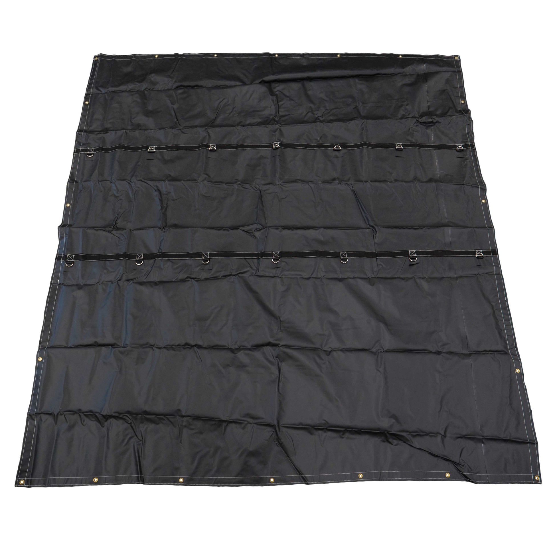 smoke tarp Heavy Duty Nose Tarp - 9.666' x 10.75'