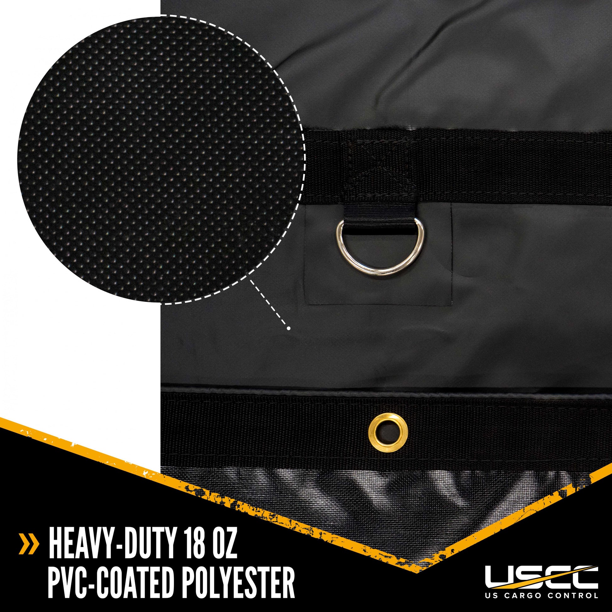 nospa tarp Heavy Duty Nose Tarp - 9.666' x 10.75'