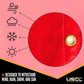 Heavy Duty Steel Tarp - 16' x 27' (4' Drop-4-Sided) - 18 oz. Red Tarp