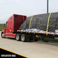Heavy Duty Steel Tarp 20 foot x 18 foot (6 foot Drop) 18 oz Black Tarp image 9 of 9