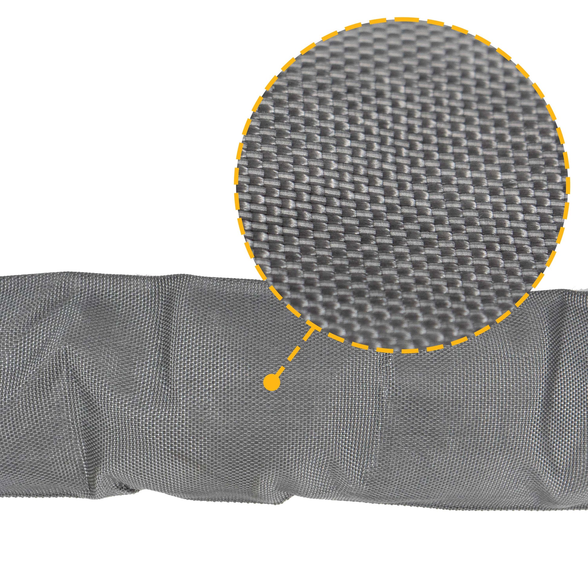 6' x 8" High Performance Round Sling | Vertical Cap: 200,000 lbs. fabric