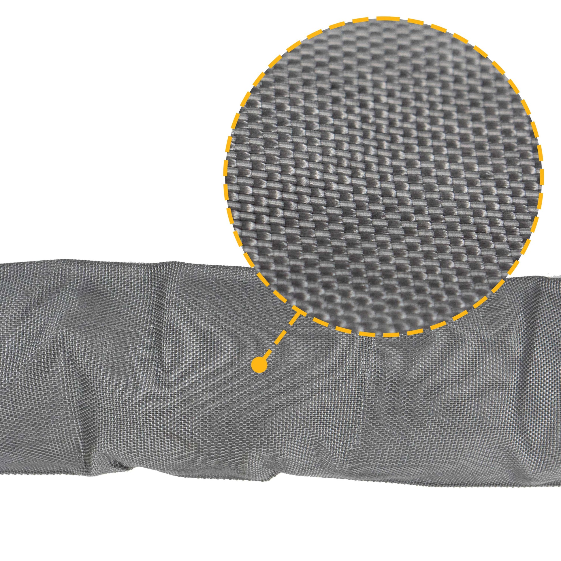 20' x 8" High Performance Round Sling | Vertical Cap: 250,000 lbs. fabric