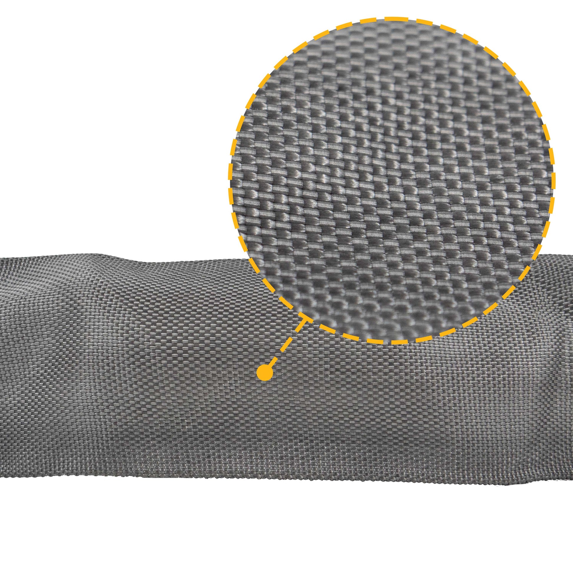 3' x 2" High Performance Round Sling | Vertical Cap: 20,000 lbs. fabric