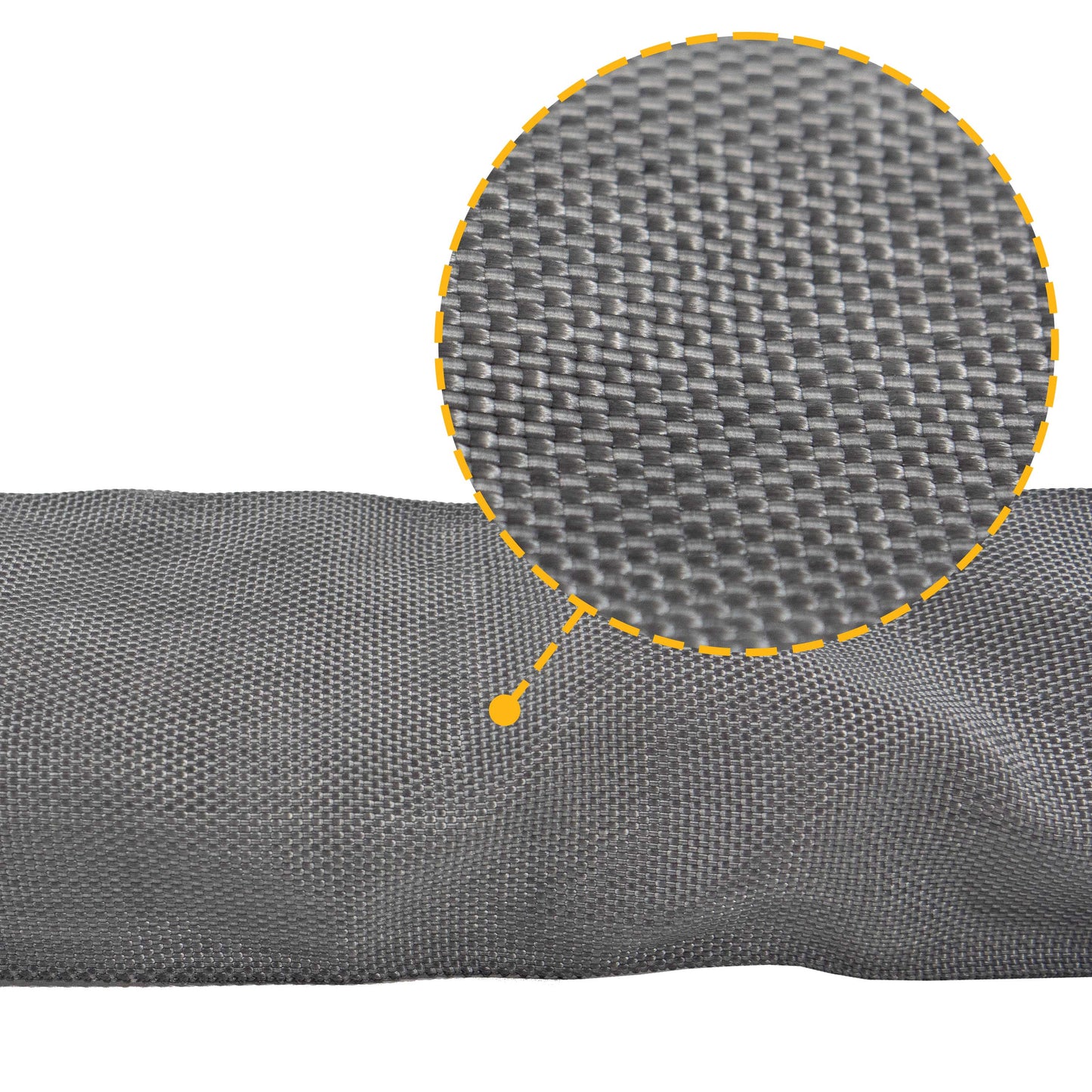 4' x 4" High Performance Round Sling | Vertical Cap: 70,000 lbs. fabric