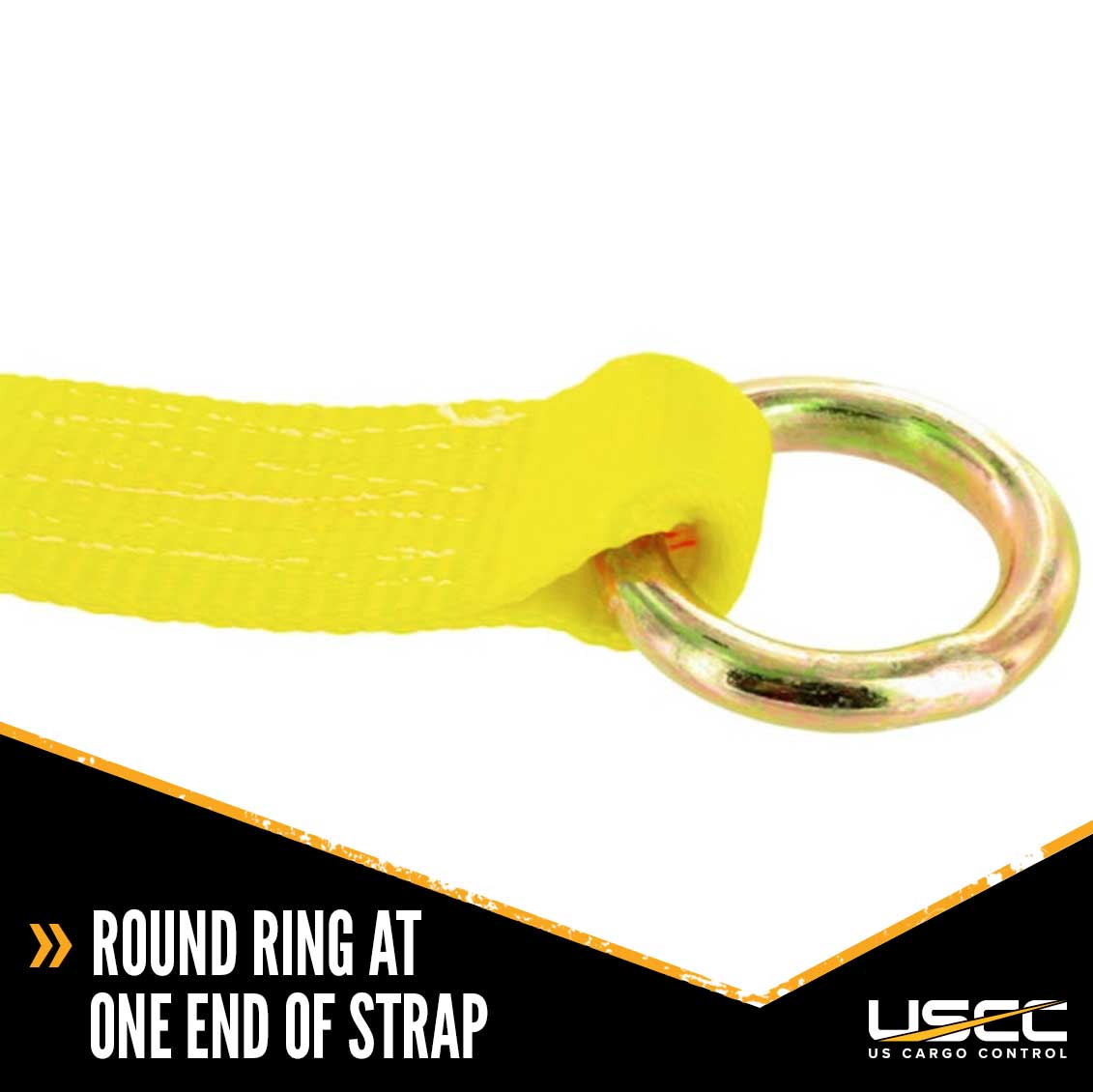 Lasso Strap 2 inch x 10 foot with O Ring image 4 of 8