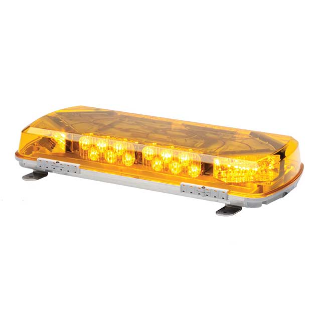 Whelen Mini Century Light Bar - Permanent Mount