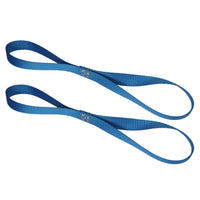 Motorcycle Handlebar Strap (Pair) Blue image 1 of 9