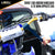 Motorcycle Handlebar Strap (Pair) Blue image 7 of 9