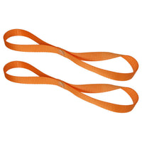 Motorcycle Handlebar Strap (Pair) Orange image 1 of 9