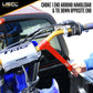 Motorcycle Handlebar Strap (Pair) Red image 7 of 9
