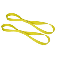 Motorcycle Handlebar Strap (Pair) Yellow image 1 of 9