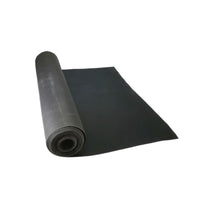 27" x 20' Neoprene Floor Runner - Black