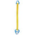 Nylon Lifting Sling Triangle Choker 4 inch x 4 foot 1ply image 1 of 2