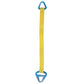 Nylon Lifting Sling Triangle Choker 6 inch x 20 foot 1ply image 1 of 2