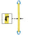 Nylon Lifting Sling Triangle 4 inch x 20 foot 2ply image 2 of 2