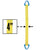 Nylon Lifting Sling Triangle 4 inch x 12 foot 1ply image 2 of 2