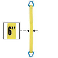 Nylon Lifting Sling Triangle 6 inch x 3 foot 2ply image 2 of 2