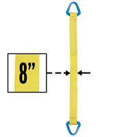 Nylon Lifting Sling Triangle 8 inch x 3 foot 2ply image 2 of 2