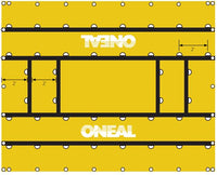 12' x 15' O'Neal Steel Tarp, Yellow, 18 oz.
