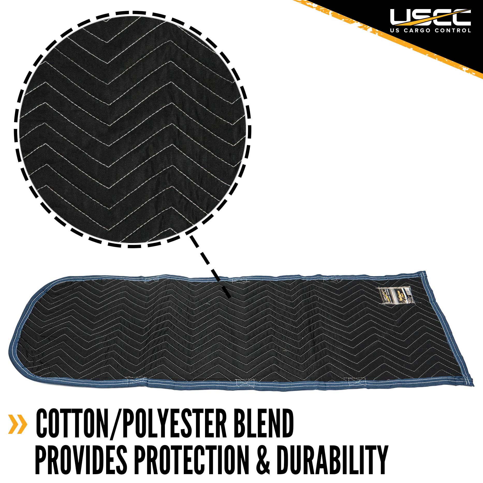 Padded Hand Truck Cover: Round Top