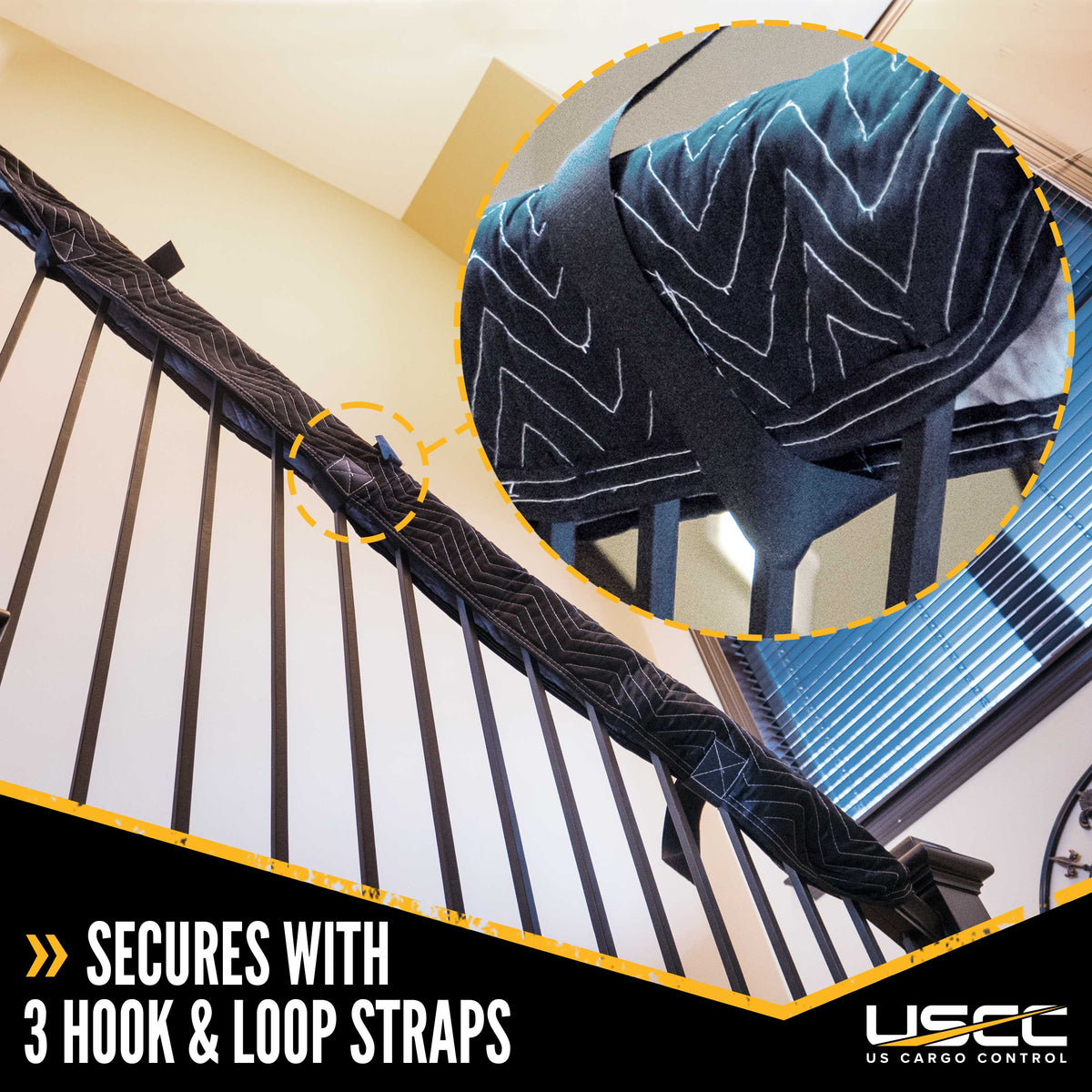 Railing Cover - Rail Cover - Banister Cover